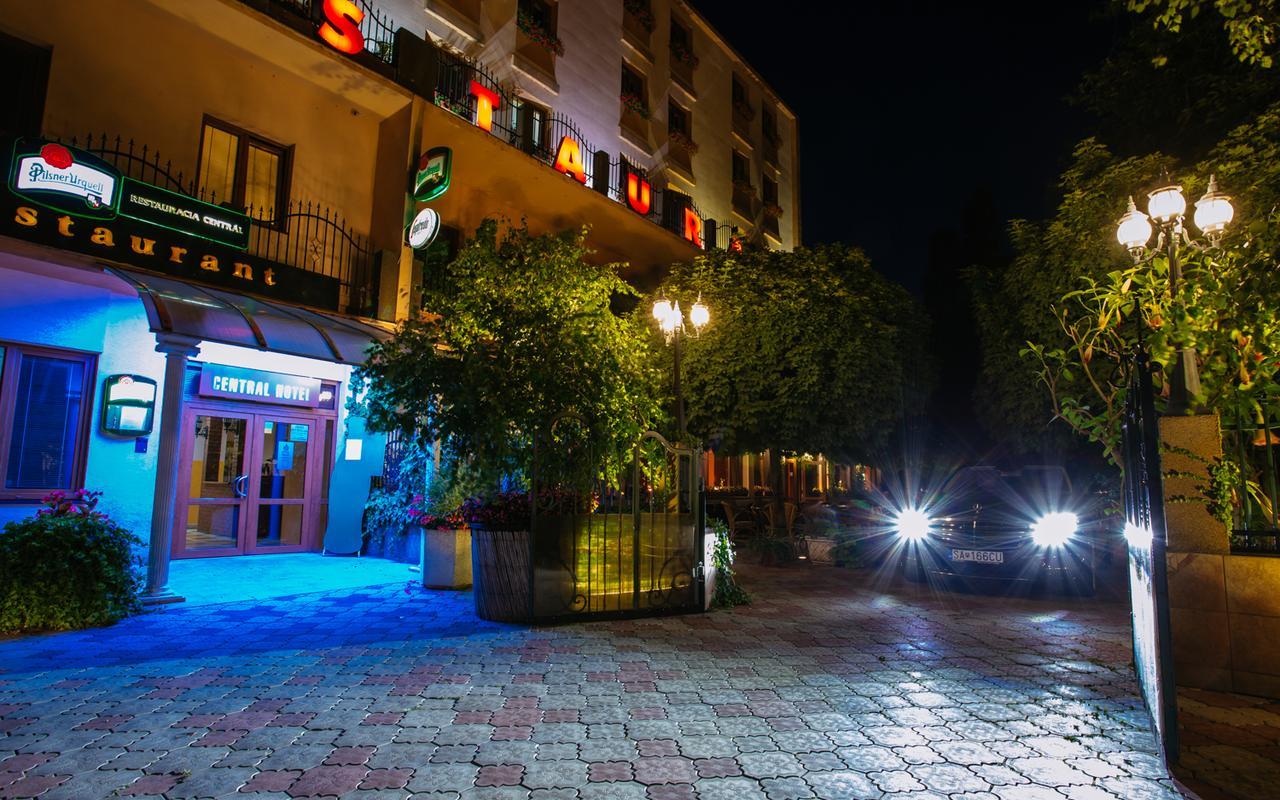 Hotel Central Sala מראה חיצוני תמונה